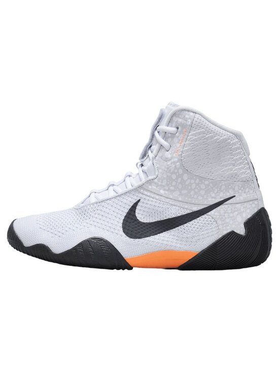 Nike Tawa SE - Size 8 Mens Wrestling Shoes Grey Black Orange DJ4474-900 NEW main image 9